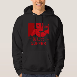 Soft Grunge Ästhetik Anime Mädchen Egirl Eboy Goth Hoodie
