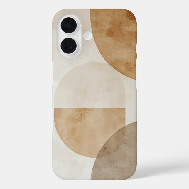 Soft Halb Circles - Gehäuse Case-Mate iPhone Hülle (Rückseite)