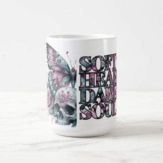 Soft Heart Dark Soul Pastel Goth Kaffeetasse