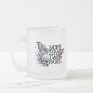 Soft Heart Dark Soul Pastel Goth Mattglastasse