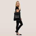 Soft Heart Strong Mind Inspirational Quote<br><div class="desc">Carry a message of kindness and strength wherever you go with this elegant tote bag featuring the quote “Soft heart. Strong mind.” This simple yet powerful phrase celebrates the balance of compassion and inner strength. With its clean, minimalist typography, this tote bag is perfect for everyday use - work, school,...</div>