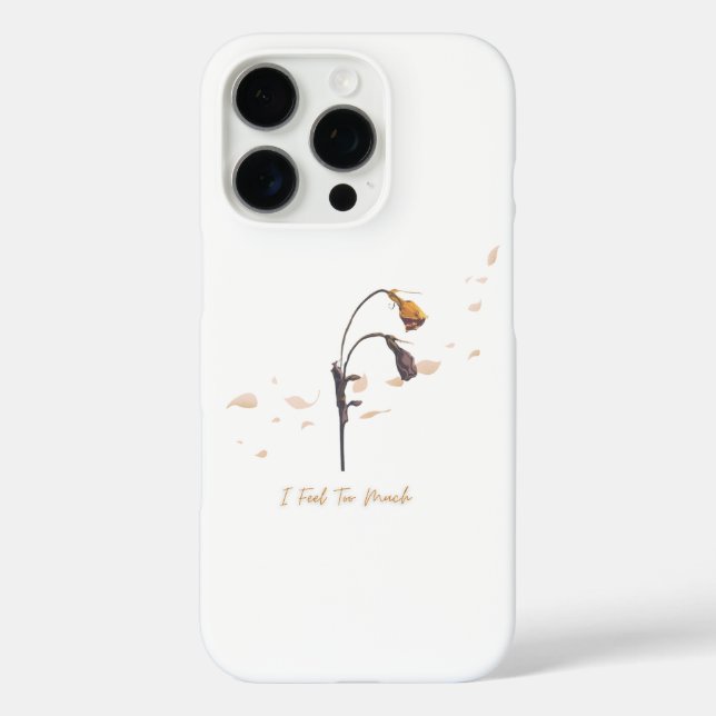 Soft Hearts Feel Deeply _ Handyhülle Case-Mate iPhone Hülle (Rückseite)