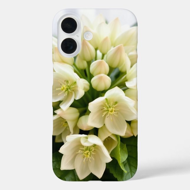 Soft Hellebohrungen Case-Mate iPhone Hülle (Rückseite)