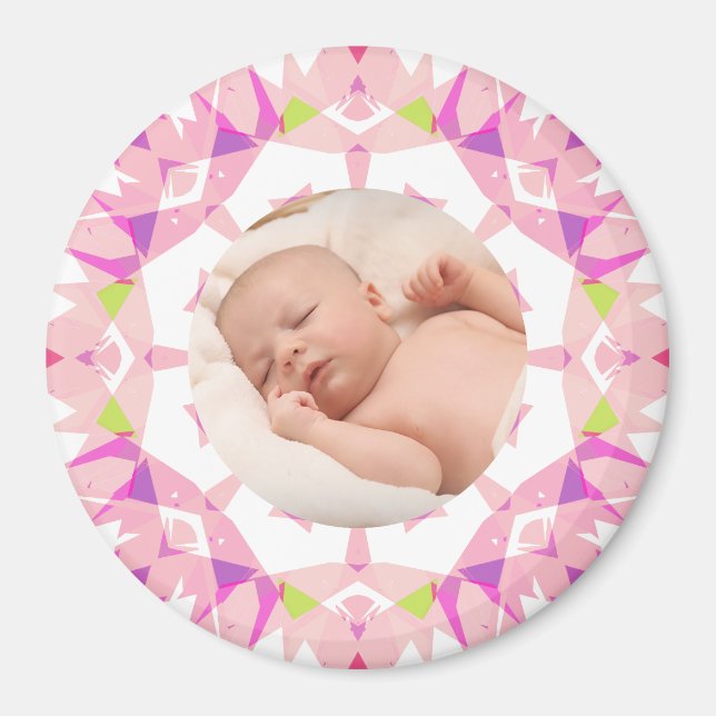 Soft Hübsch Pastete Custom Christmas Foto Picture Magnet (Vorne)