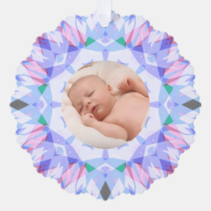 Soft Hübsch Pastete Custom Christmas Foto Picture Ornament Karte