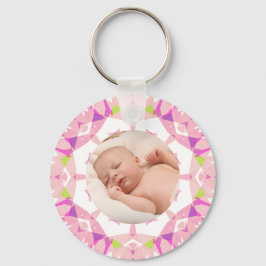 Soft Hübsch Pastete Custom Christmas Foto Picture Schlüsselanhänger