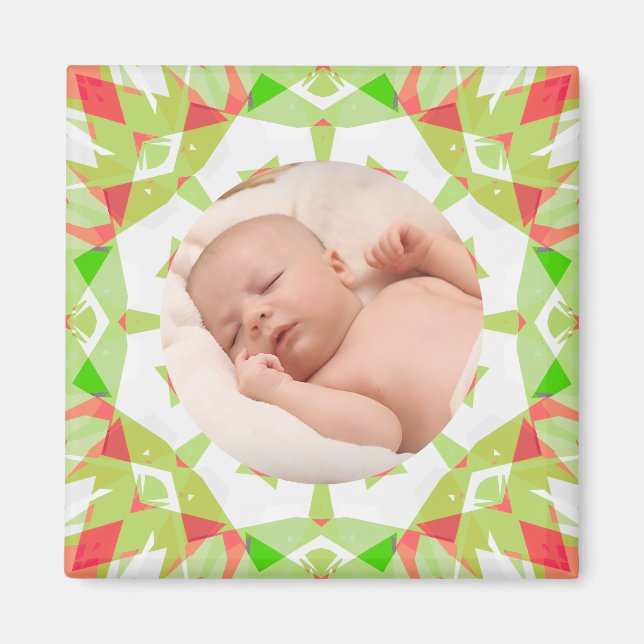 Soft Hübsches Weihnachtsbild des Weihnachtsbildes  Magnet (Vorne)