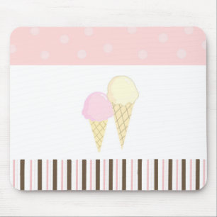 Soft Ice Creme Mousepad