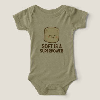 Soft is a Super Power