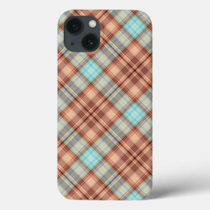 Soft Kariert - Zwei Case-Mate iPhone Hülle