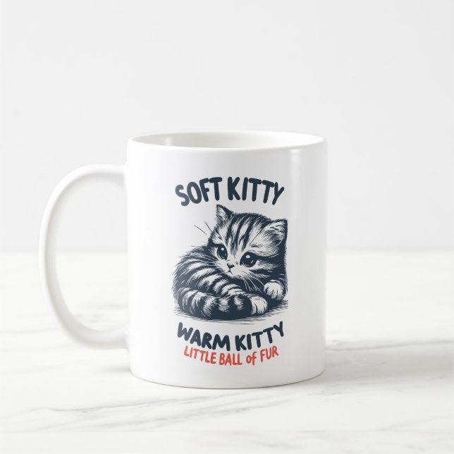 Soft Kitty Kaffeetasse (Links)