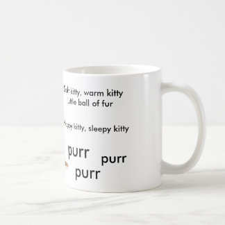 Soft kitty mug kaffeetasse