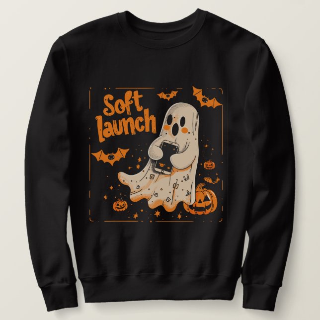 Soft Launch | ExDesigner | Halloween Sweatshirt