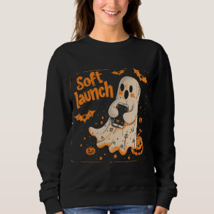 Soft Launch ExDesigner Halloween Sweatshirt