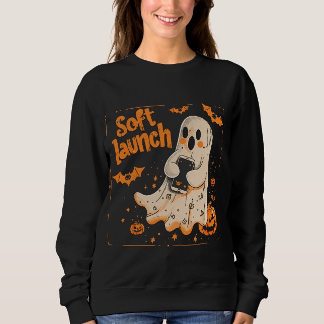 Soft Launch | ExDesigner | Halloween Sweatshirt (Vorderseite)