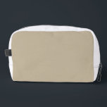 Soft Light Beige Background – Wedding Design Waschbeutel<br><div class="desc">Elegant soft light beige solid background, perfect for summer weddings, stationery, and minimalist event designs. Elevate your event designs with this soft light beige solid background, perfect for summer weddings and year-round celebrations. This timeless neutral backdrop offers a warm, inviting feel, creating an effortlessly elegant look for your wedding stationery,...</div>