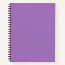 Soft Lila Notizbuch