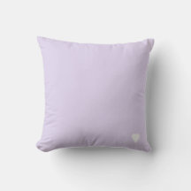 Soft Lilac Lila Pastellfarbe mit Herz
