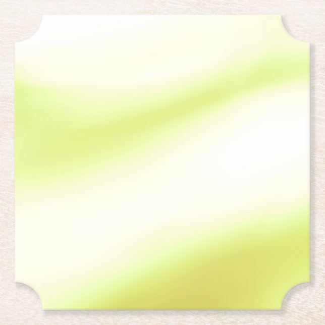 Soft Limoner Print Paper Untersetzer (Vorderseite)