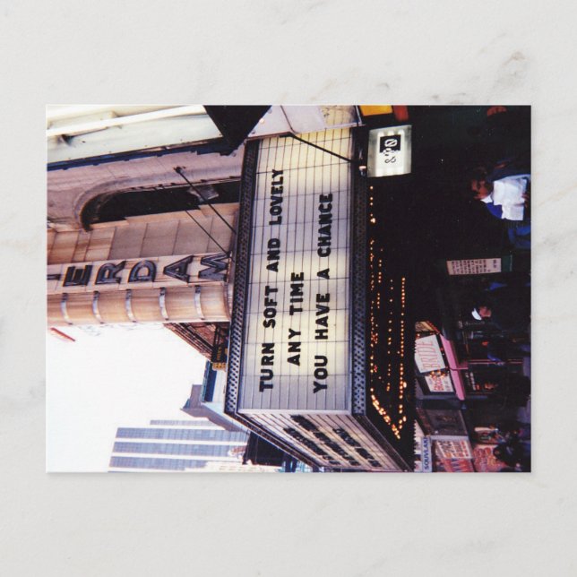 Soft & Love Postcard Postkarte (Vorderseite)