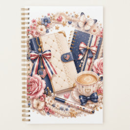 Soft Luxury 4. Juli Patriotischer Planer