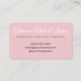 Soft Luxury Beauty/Wellness Parlor Visitenkarte