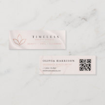 Soft Luxury Minimalistische Rose Gold Schönheitsma