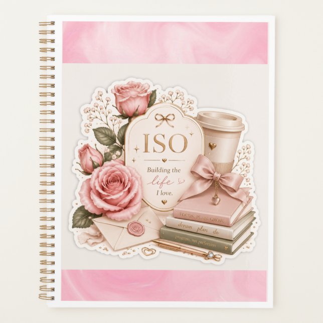 Soft Luxury Rose Planer (Vorderseite)