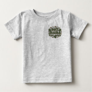 Soft Mama Plant Gesellschaft Baby T-shirt