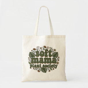 Soft Mama Plant Gesellschaft Tragetasche