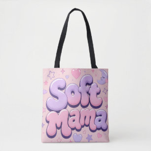 Soft Mama Retro-Blasen-Typografie