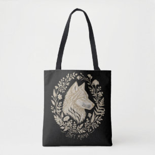 Soft Mama Vintage Wolf Blumenkranz Boho Botanika
