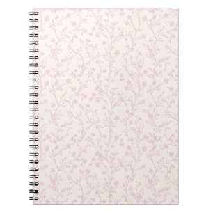 Soft Meadow Blush Pink - Neutral Notizblock