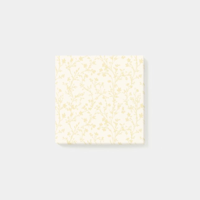 Soft Meadow Buttercream - Neutral Post-it Klebezettel (Vorderseite)