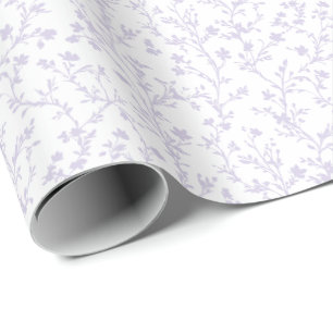 Soft Meadow Dusty Lavender - Neutral Geschenkpapier