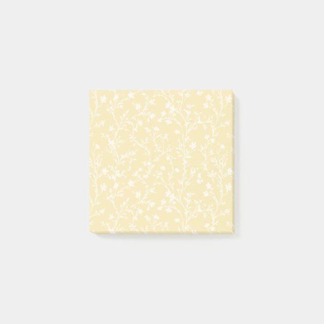 Soft Meadow Neutral - Buttercreme Post-it Klebezettel (Vorderseite)