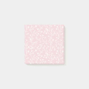 Soft Meadow Neutral - Rosafarben Post-it Klebezettel