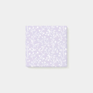 Soft Meadow Neutral - Staubiges Lavendel Post-it Klebezettel