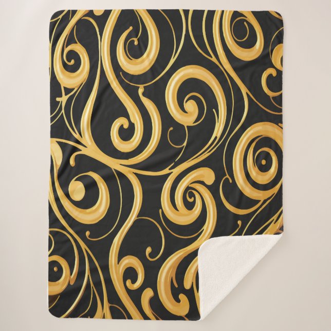 Soft Mink Sherpadecke (Vorderseite)