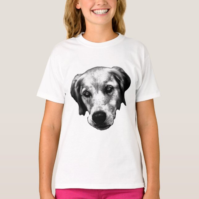 Soft-Mit Augen Friend for Leaf Days T-Shirt (Vorderseite)