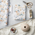 Soft Mute Earthy Tone Floral Water Wedding Geschenkpapier<br><div class="desc">Genießen Sie Ihren besonderen Tag mit diesem eleganten Hochzeitspapier in Aquarellfarbe, das eine harmonische Mischung aus gedämpften Pastelln wie Pfirsich, Beige, staubblauen und weichen Grüntönen bietet. Das zarte Blumendesign schafft eine ruhige, natürliche Ästhetik, ideal für Paare, die einen romantischen und zeitlosen Look mit einer warmen, erdigen Touch suchen. Personalisieren Sie...</div>