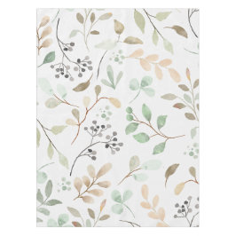 Soft Nature Floral Table Cover | Tablecloth Tischdecke