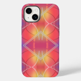 Soft Neon Layered Abstract Design Case-Mate iPhone 14 Hülle
