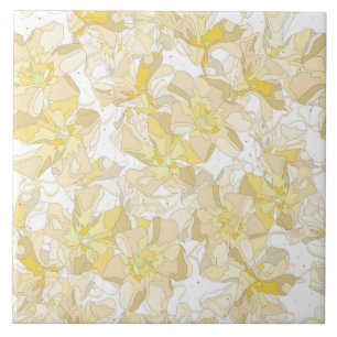 Soft-Oleander-Blume Fliese