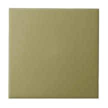 Soft Olive Solid Color | #9b9559
