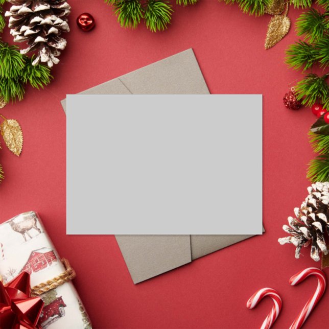 Soft Pale Gray Geometric Acryleinladungen (Insitu (Feiertag))