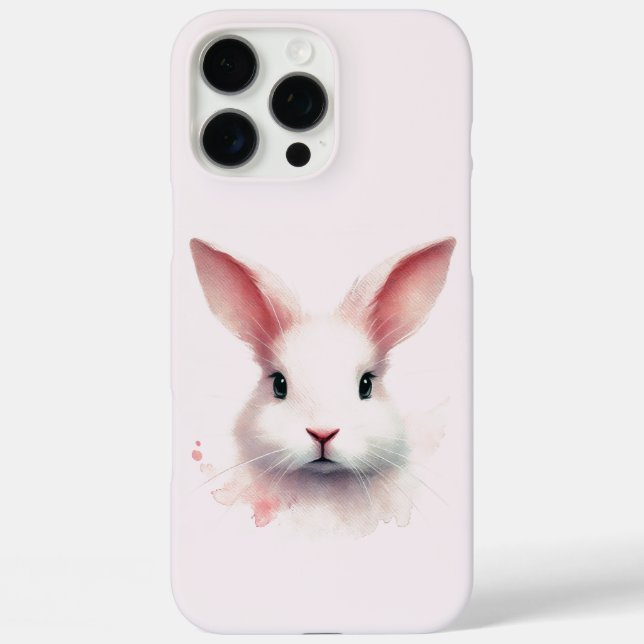 Soft Pastel Bunny Easter iPhone 16 Pro Max Fall Case-Mate iPhone Hülle (Rückseite)