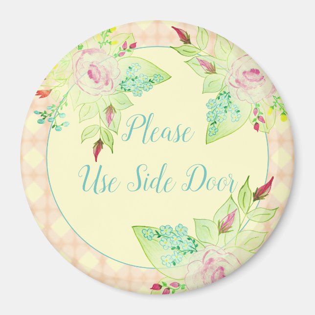 Soft Pastel Shade Magnet (Vorne)