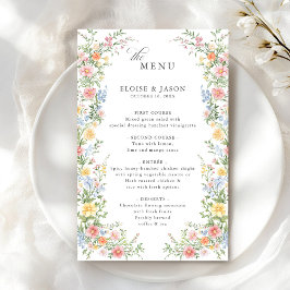 Soft Pastel Verziert Spring Garden Chic Wedding Me