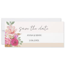 Soft Pastell Spring Bouquet Floral Watercolor